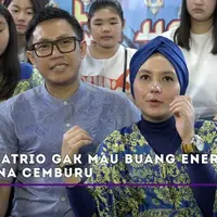 Eko Patrio dan istrinya, Viona Rosalina saling percaya agar selalu kompak.