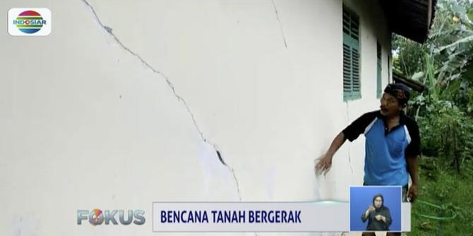 BPBD Imbau Korban Tanah Bergerak di Banyumas Tinggalkan Rumah