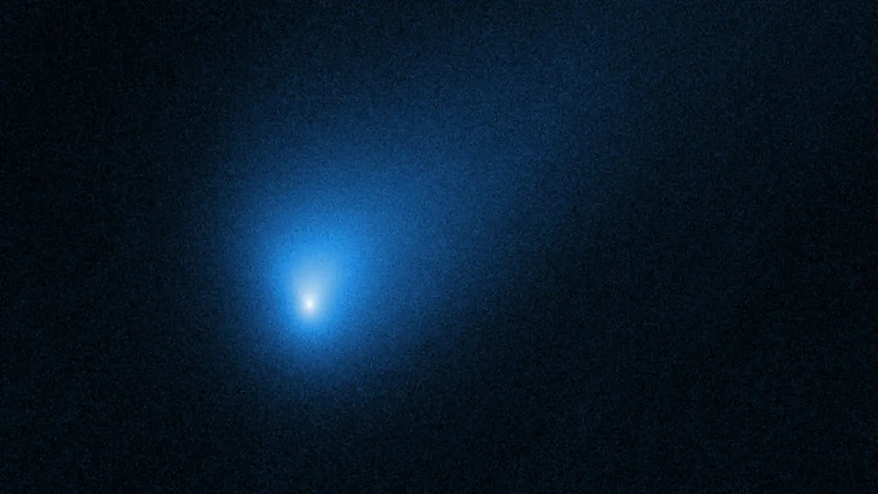 Komet antarbintang C/2019 Q4 atau 2I/Borisov. (NASA)
