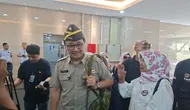 Pakai Seragam Purnawirawan, Oegroseno Penuhi Panggilan Kortas Tipidkor