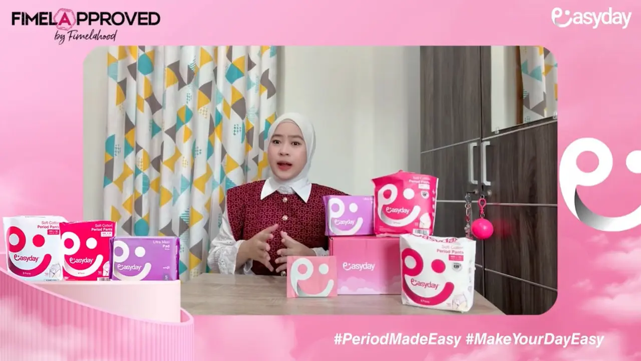 Mengapa Semakin Banyak Perempuan Memilih Easyday untuk Menstruasi yang Lebih Nyaman? Ini Pengalaman 150 Sahabat Fimela