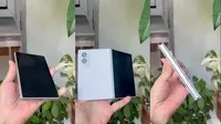 Galaxy Z Fold 8 Wide Bocor di Video Hands-On, Samsung Punya Kejutan