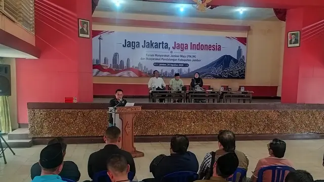 Jaga Jakarta Jaga Indonesia, FWJM dan Masyarakat Pandalungan Jember Kawal Stabilitas Nasional