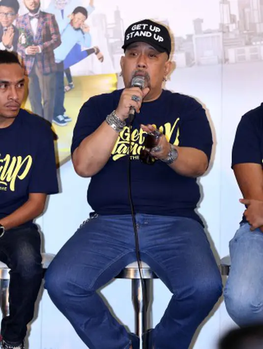 Sebelum ramai stand up comedy seperti sekarang, Warkop sebenarnya telah membawakan komedi verbal yang kurang bisa diterima oleh masyarakat. (Nurwahyunan/Bintang.com)