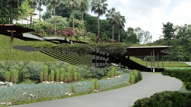 wisata baru singapore