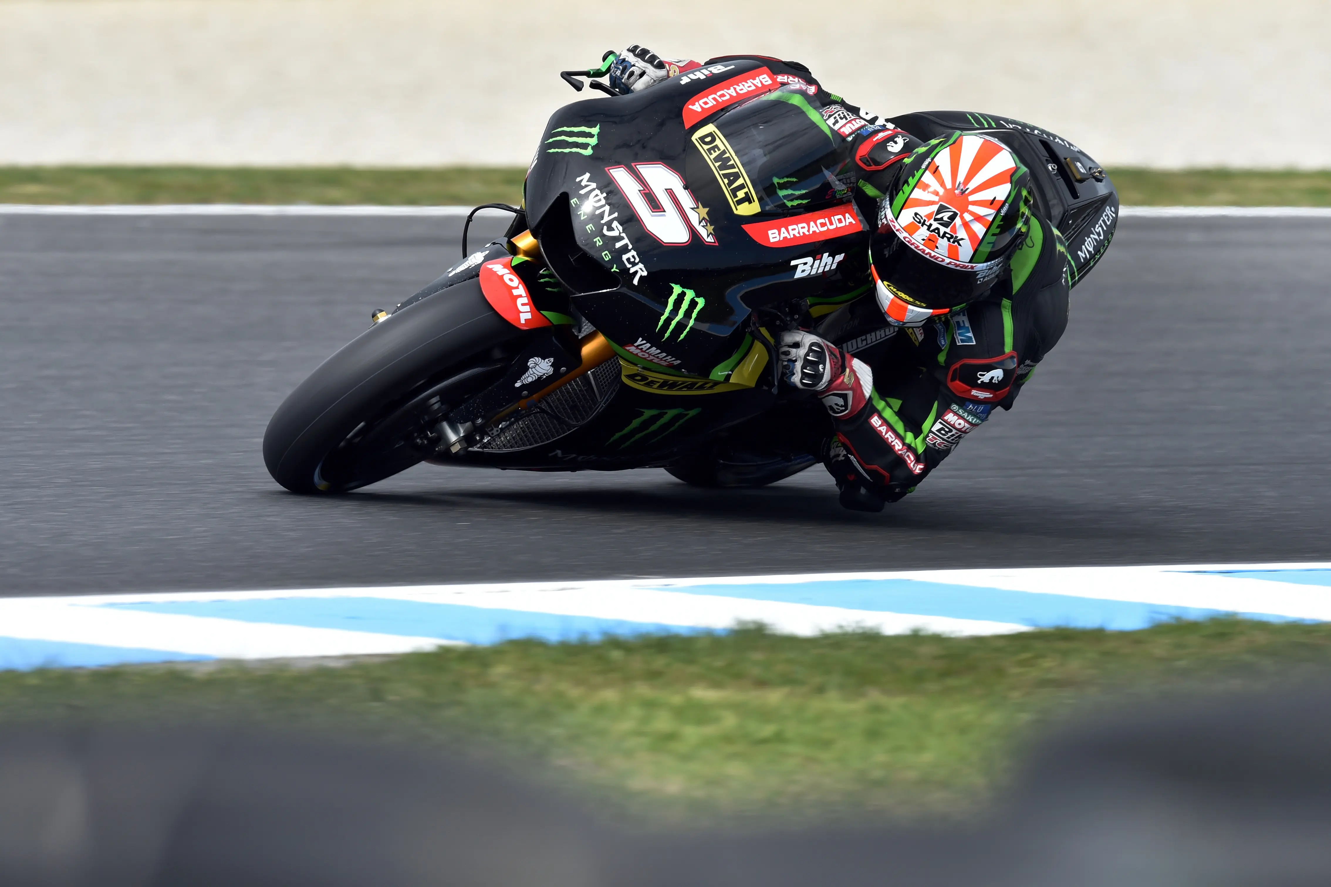 Johann Zarco (PAUL CROCK / AFP)