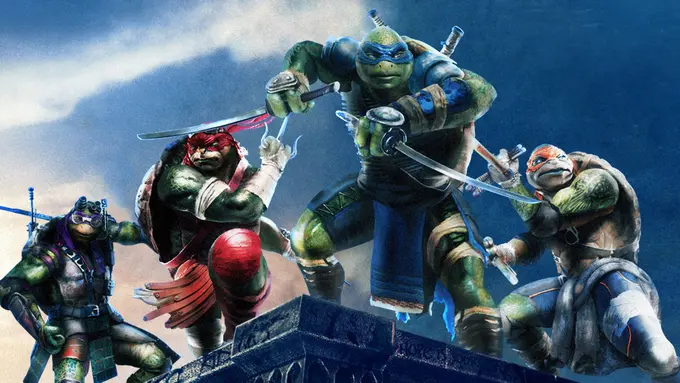 [Bintang] Teenage Mutant Ninja Turtle