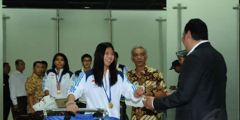 Tim Bulutangkis Indonesia Bawa Pulang Empat Medali Asian Games