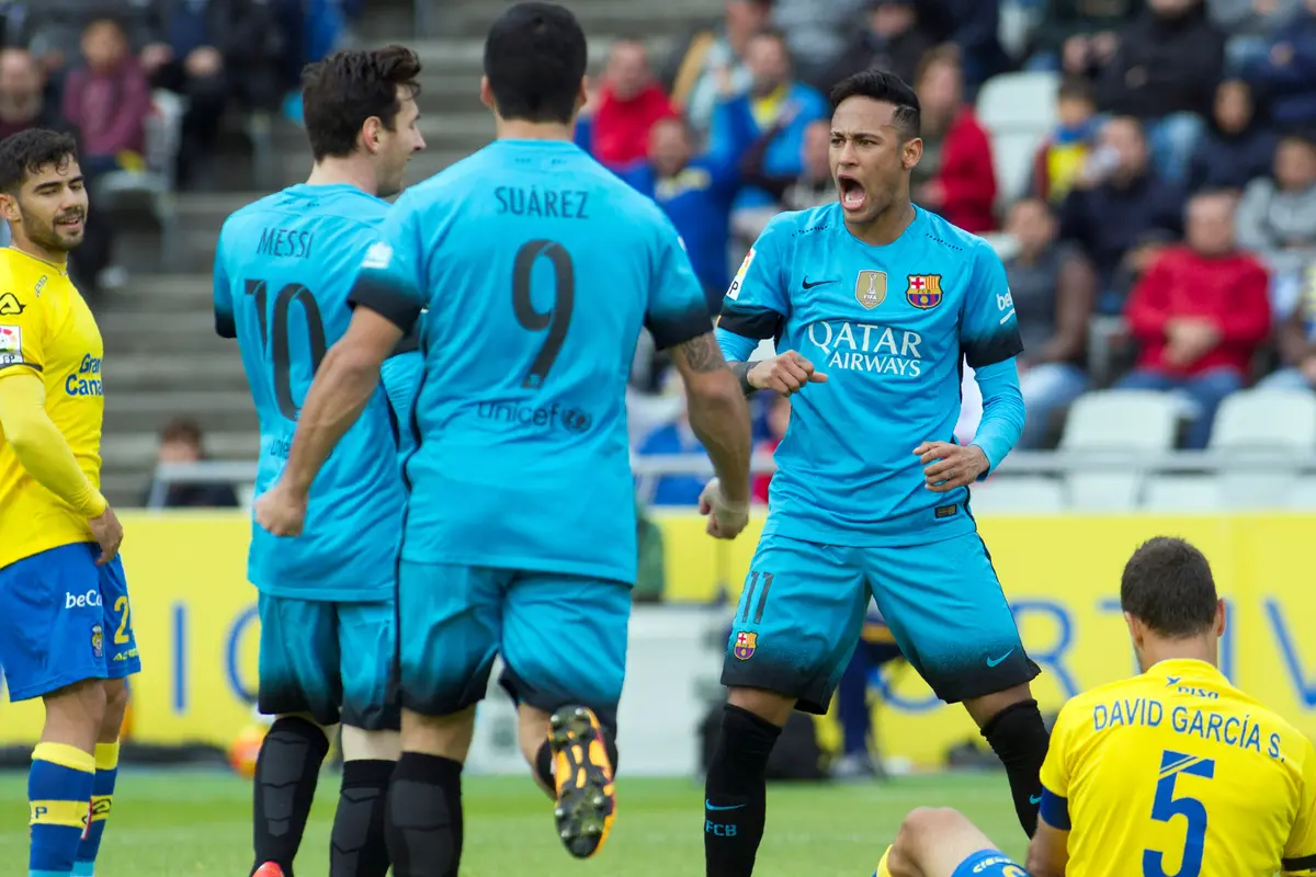 Las Palmas vs Barcelona