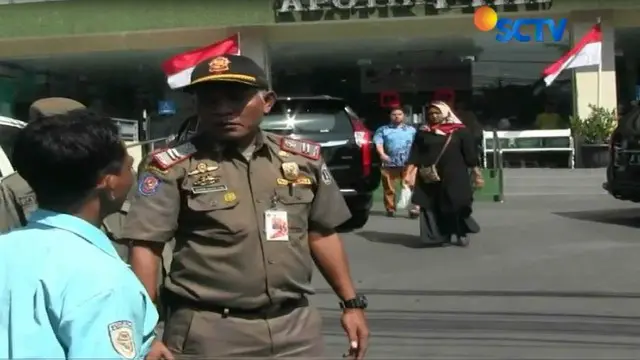 Bulan Tertib Trotoar, Satpol PP Tegur Petugas Parkir Bandel 