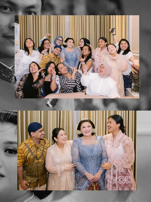 7 Potret Fadil Jaidi di Rangkaian Pernikahan Clarissa Putri, Setia Mendampingi