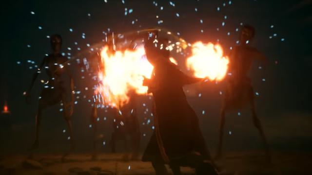 Trailer Hogwarts Legacy (YouTube Hogwarts Legacy)