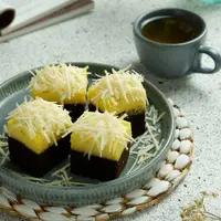 Ilustrasi brownies keju./Copyright shutterstock.com/id/g/Liesmaolida