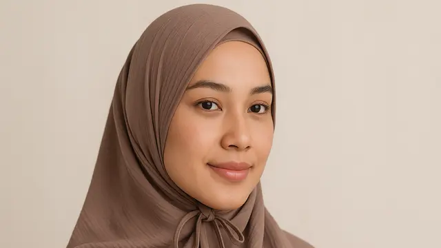 7 Model Hijab Instan yang Cocok untuk Sholat Ied, Tampilan Praktis dan Stylish