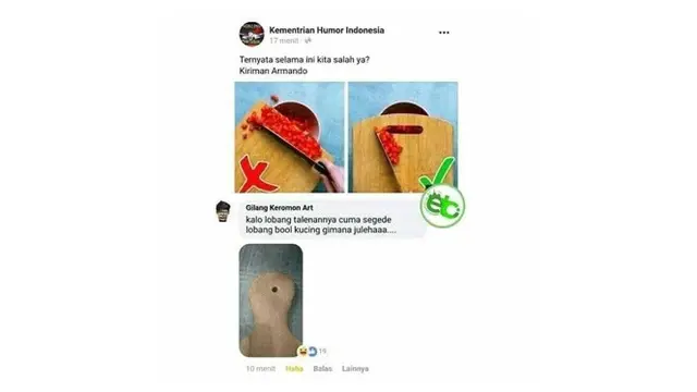 Komen Netizen Dari Berbagai Sosmed Ini Menggelitik Abis