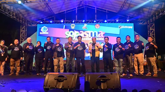 Peluncuran Madiun Pay oleh Bank Madiun. (Dian Kurniawan/Liputan6.com)