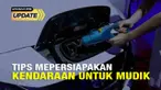Laporan langsung terkait mudik 2023. Masyarakat yang mudik menggunakan kendaraan pribadi dihimbau untuk melakukan pengecekan mesin kendaraan.