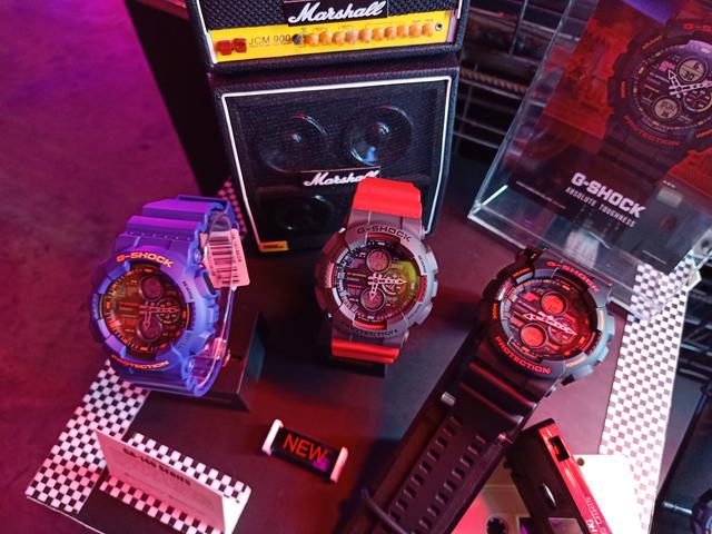 G Shock Luncurkan Koleksi Jam Tangan Terinspirasi Boombox Kebangkitan Gaya 90 An Lifestyle Liputan6 Com