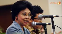 Menteri Kesehatan Nafsiah Mboi