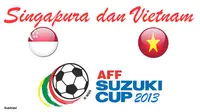 Singapura dan Vietnam Tuan Rumah Piala AFF 2014