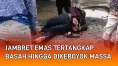 Video viral merekam jambret yang gagal beraksi di Banjarbaru, Kalsel (27/5/2022). Disebut dua pelaku memepet emak-emak yang tengah berangkat kerja dengan motor. Pelaku mencoba menjambret perhiasan emas milik korban.