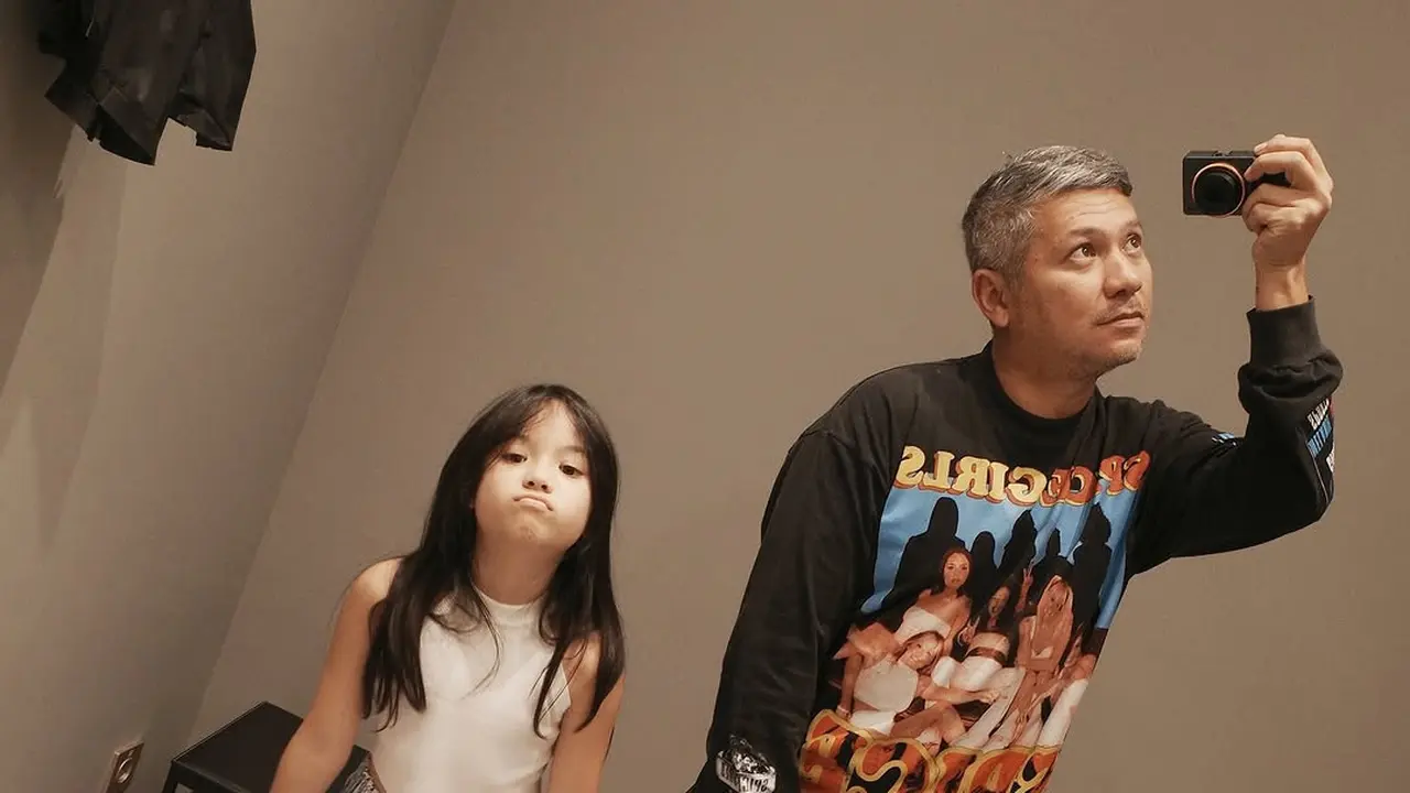 Potret Gading Marten Habiskan Weekend Bareng Gisel dan Gempi. (instagram/gadiiing/inigempiii)