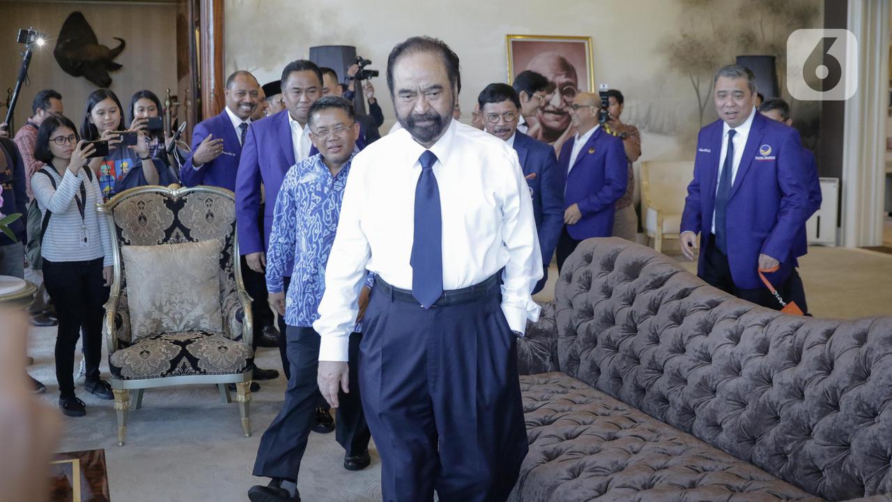 Ketum PKS Sohibul Iman Temui Surya Paloh