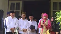 Khofifah Indar Parawansa - Emil Dardak menyambangi Banyuwangi (Liputan6.com/ Dian Kurniawan)