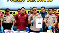 Kepolisian menetapkan Pardi (29) sebagai tersangka Pembunuhan Mahasiswi Universitas Bengkulu. (LIputan6.com/Yuliardi Hardjo)