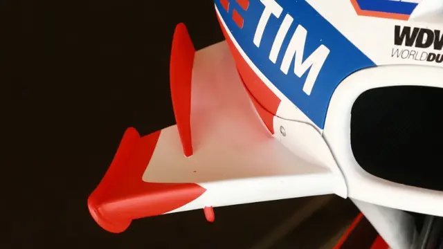 Winglet pada motor MotoGP.