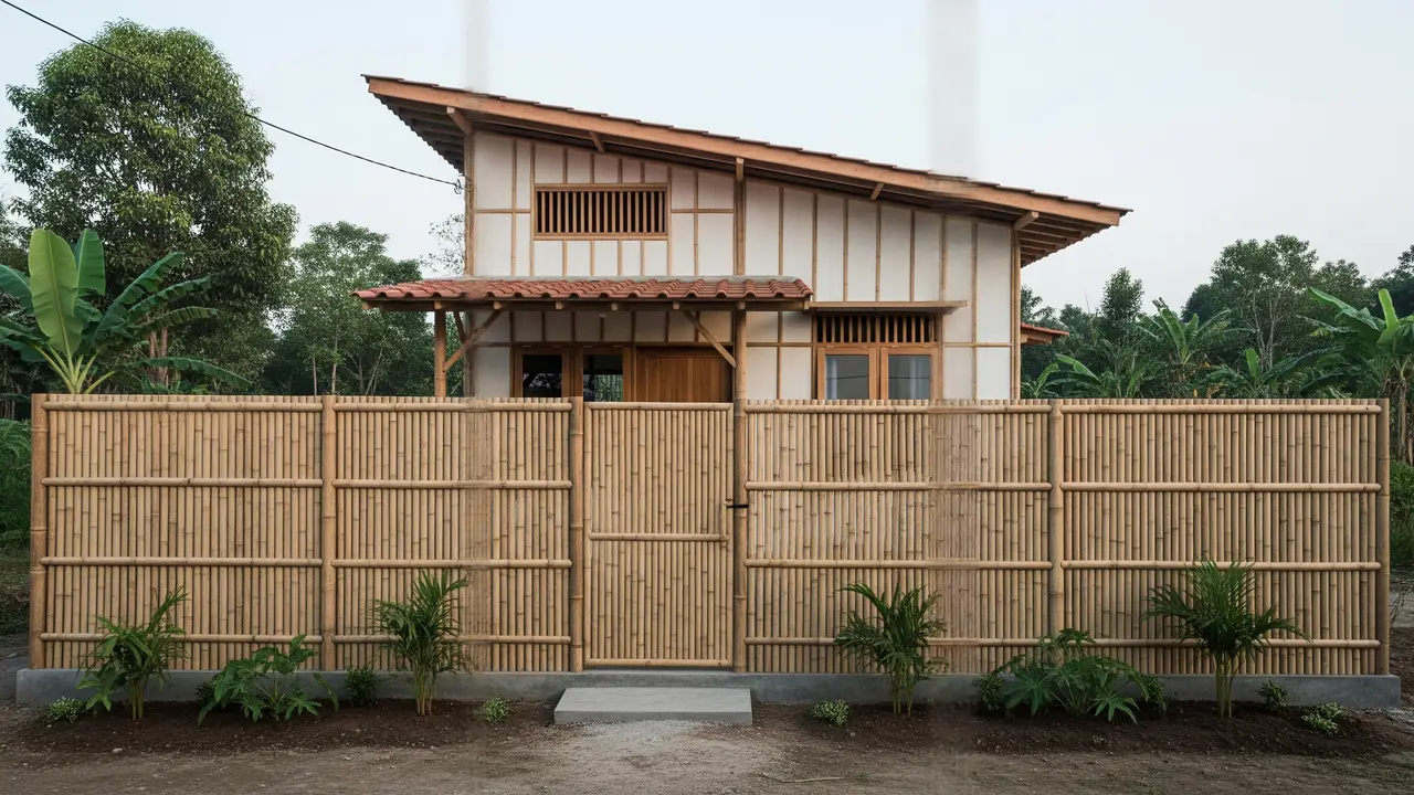 9 Model Pagar Rumah Anti Hewan Liar Tanpa Biaya Mahal