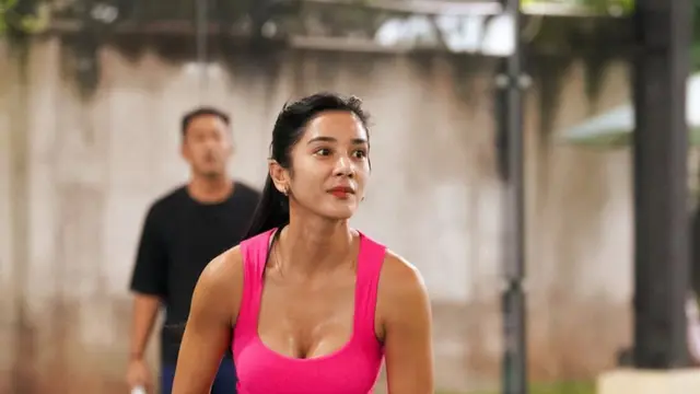 valentine yang berbeda ala fanny ghassani. (credit:instagram.com/fannyghassani)