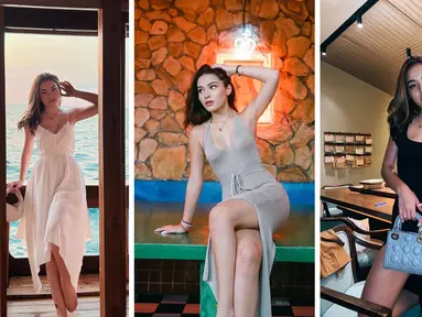 Foto kombinasi Nicole Parham yang di unggah di akun Instagramnya. Nicole Adelaide Parham merupakan pemeran dan model Indonesia. (Instagram/ nicoleparham_)