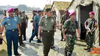 Citizen6, Surabaya:Kasum TNI didampingi Dankormar beserta pejabat teras melaksanakan tour facility. (Pengirim: Budi Abdillah)