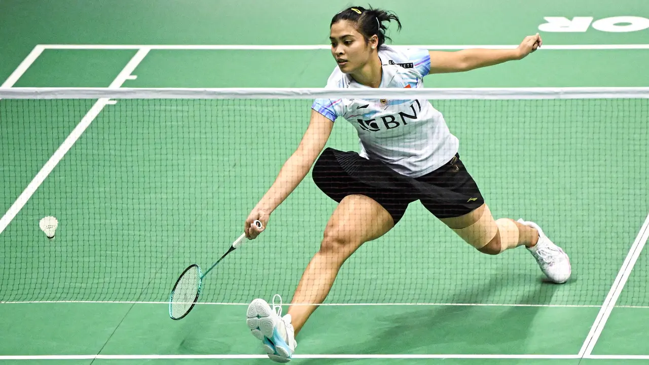 Foto: Gregoria Tumbang di Tangan Unggulan Pertama Hong Kong Open 2023, Sempat Miliki Asa setelah Menangkan Gim Kedua