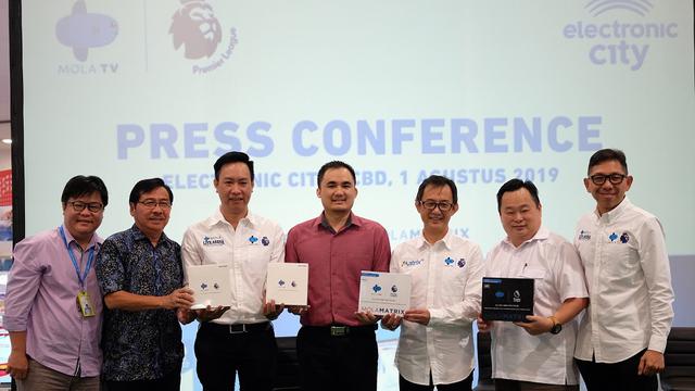 Jadi Pemegang Hak Siar Liga Inggris Mola Tv Gandeng Electronic City Untuk Penjualan Bola Liputan6 Com