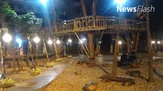 Tak mau ketinggalan dengan kota-kota lain, Kota Tangerang menyediakan sejumlah tempat berupa taman kota untuk warganya yang ingin berswafoto
