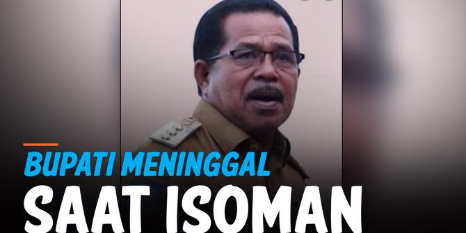 VIDEO: Bupati SBB Maluku Yasin Payapo Meningal Saat Isoman Covid-19