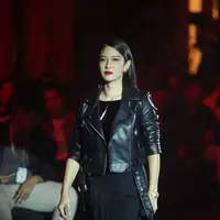 Dian Sastrowardoyo di Vidio Slate Announcement 2024, Kamis (29/1/2024) di Jakarta. [Foto: Bayu Herdianto/KapanLagi]