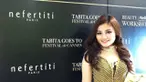 Ia akan memperkenalkan budaya bangsa dengan mengenakan batik dan berjoget ala Bali.