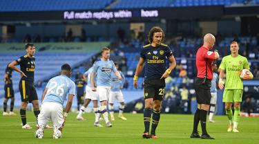 Link Live Streaming Semifinal Piala Fa Arsenal Vs Manchester City Inggris Bola Com
