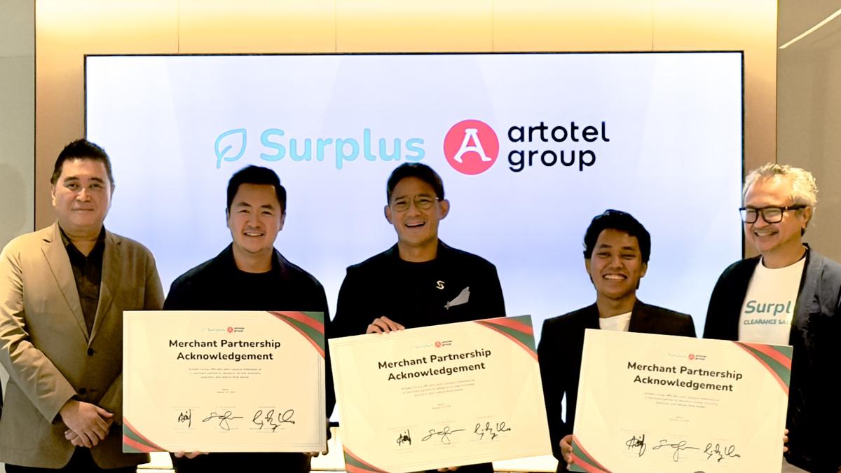 Cegah Sampah Makanan, Artotel Group Bakal Jual Stok Berlebih Lewat Surplus Indonesia