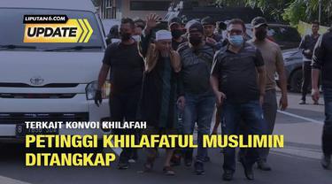 Polisi menetapkan pimpinan Organisasi Khilafatul Muslimin, Abdul Qadir Hasan Baraja sebagai tersangka. Dia langsung ditahan usai dijemput dari daerah Bandar Lampung.