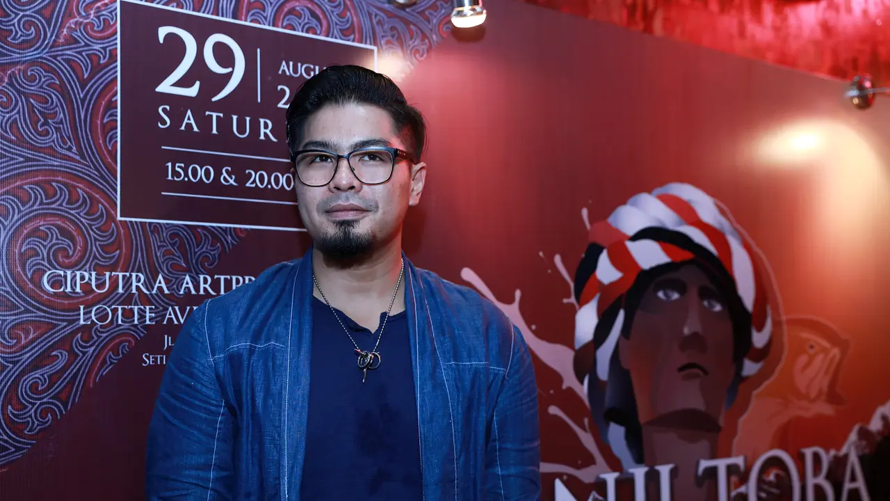 [Bintang] Plus Minus Bams Jalani Solo Karier di Musik