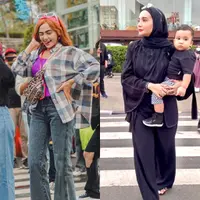 Setelah Paula Verhoeven, kini ada Rina Nose hingga Zaskia Sungkar yang melenggang di Citayam Fashion Week dengan outfit yang keren. Berikut potretnya!