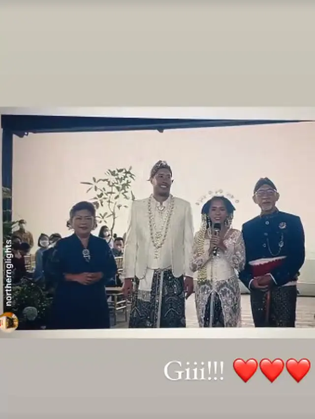 6 Momen Pernikahan Lala Karmela, Ijab Kabulnya Pakai Bahasa Inggris