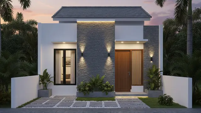 9 Model Rumah Kecil Budget Minimalis Tapi Terlihat Mewah, Cocok untuk Milenial 2025