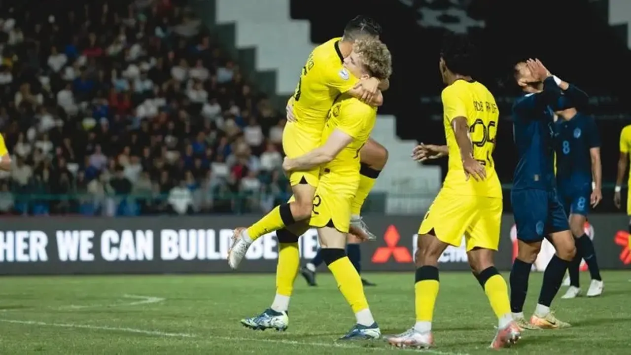 Malaysia nyaris kalah dari Kamboja di laga pembuka Piala AFF 2024