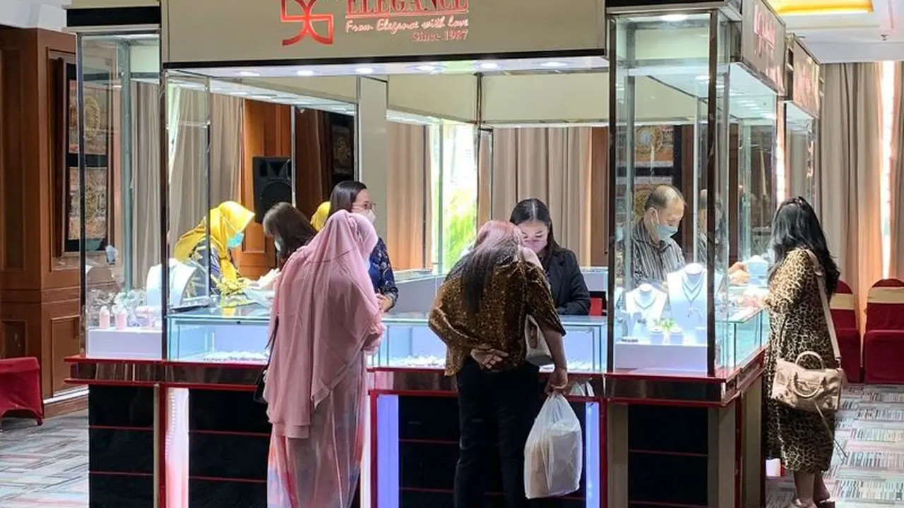 Gelar Pameran, Elegance Jewelry Tawarkan Berlian yang Bisa Beri Aura Postif