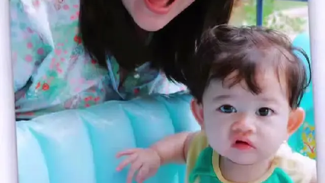 Potret Baby Biel Anak Denny Sumargo dan Olivia Allan (credit: instagram/oliviasumargo)